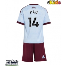 Aston Villa Pau Torres #14 Replica Third Minikit 2026-27 Short Sleeve (+ pants)